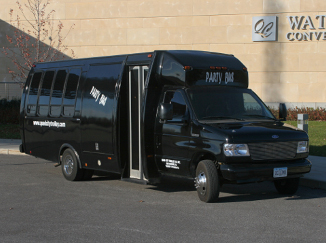 Davenport Party Bus - 20 Passengers
