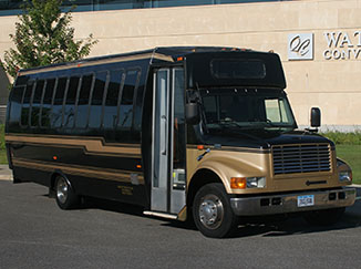 Davenport Party Bus - 20 Passengers